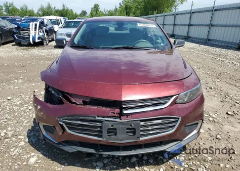 2016 Chevrolet Malibu Ls из США, поврежденный, VIN 1G1ZB5ST2GF216938